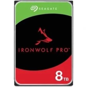 Resim Seagate Ironwolf Pro 8 Tb 7200RPM 256MB Sata3 550TB/Y Rv Nas (ST8000NT001) 