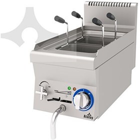 Resim Atalay AMP-360 Elektrik 220-240 V Makarna Pişirici 600x600x300 mm 