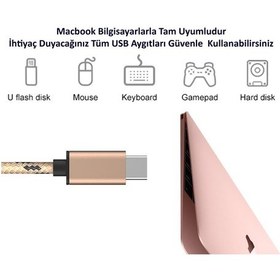 Resim Gplus Tc319 Utv007 Chip Android Video Dvr Uyumlu Type C Otg Kablo 