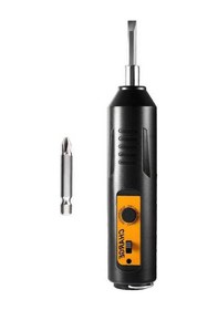 Resim Pazly Şarjlı Mini Elektrikli Tornavida Seti, 2000mah, Usb Şarj, Çoklu Kullanım, Uzun Ve İnce Uçlar 