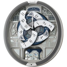 Resim Seiko Qxm366S Duvar Saati (483025609) Çok Renkli 