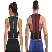 Resim Balenli Ve Manyetik Dik Duruş Korsesi Kamburluk Önleyici Korse Yeni Tasarım 