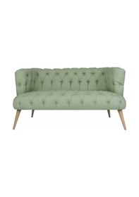 Resim West Monreo Loveseat İkili Koltuk Petrol Yeşili 