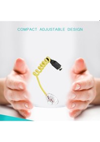 Resim Vkemall Gameboy Serisi İçin Esnek Beyaz Led Işık, Oyun Konsolu İle Doğrudan Beslenir, Kolay Kurulum, Aydınlatma Ayarı 