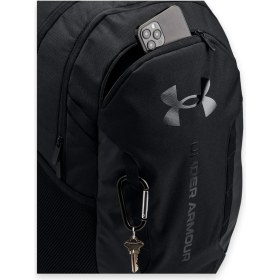 Resim Under Armour 1384672 29L 16X35X50 Ua Hustle 6.0 Backpack Unisex Spor Çanta 
