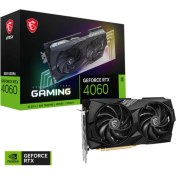 Resim Msı Geforce Rtx 4060 Gamıng 8g Gddr6 128BIT DX12 Dlss 3 Gaming (Oyuncu) Ekran Kartı 