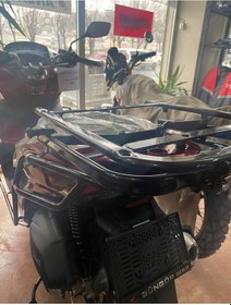 Resim Pcx Arka Bagaj Demiri-Paket Servis- 