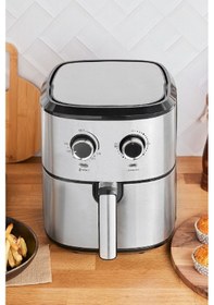 Resim Karaca Multifry Double Pan XL Airfryer 5.5 L 