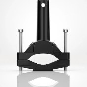 Resim Zszh CS-1090A1 Motosiklet Modifiye Tampon Şok Emme Fikstürü Spot Işık Sabitleme Braketi (Yurt Dışından) 