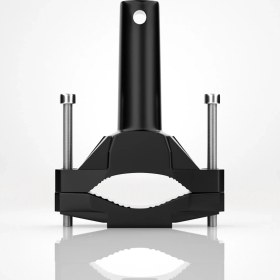 Resim Zszh CS-1090A1 Motosiklet Modifiye Tampon Şok Emme Fikstürü Spot Işık Sabitleme Braketi (Yurt Dışından) 