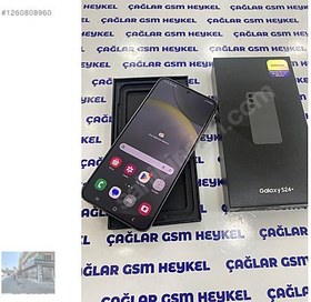 Resim Samsung S24+ İkinci El TR | 256 GB | Siyah 