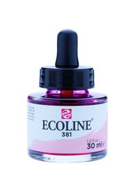 Resim Talens Ecoline Sıvı Suluboya 30ml - Pastel Red 381 