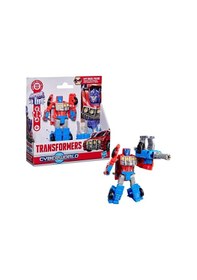 Resim Transformers Cyberworld Armored Cyber Changers Optimus Prime G1054 Hayvanlar 