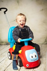 Resim Smoby Maestro Çok Fonksiyonlu Yürüteç Araba - Kırmızı 720302 