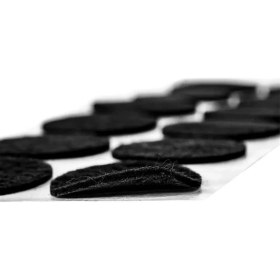 Resim Yapışkanlı Mobilya Masa Sandalye Parke Zemin Ayak Koruyucu Kaydırmaz Keçesi 20 mm (100'LÜ Paket) 