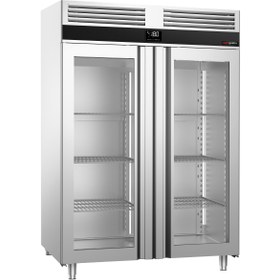 Resim Derin Dondurucu - GN 2/1 - 1400 Litre - 2 Cam Kapılı 