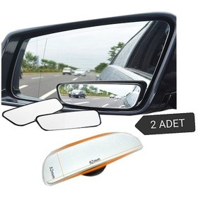 Resim Gd24 Oto Kör Nokta Aynası (92 MM x 32 MM) 