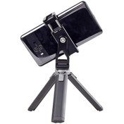 Resim Cbtx Xıletu Xj18+xtd20 Slr Kamera Cep Telefonu İçin 360 Derece Telefon Tutucu İle İki Aşamalı Masaüstü Tripod 