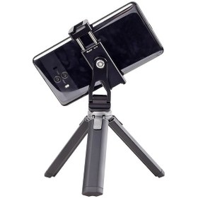 Resim Cbtx Xıletu Xj18+xtd20 Slr Kamera Cep Telefonu İçin 360 Derece Telefon Tutucu İle İki Aşamalı Masaüstü Tripod 