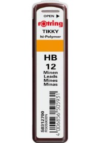 Resim Rotring Hi-Polymer Kalem Ucu 0.9 MM Hb S0312700 