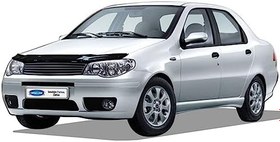 Resim Omsa Line Fiat Albea ile uyumlu Ön Kaput Rüzgarlığı 4mm A 2008 ve Sonrası 