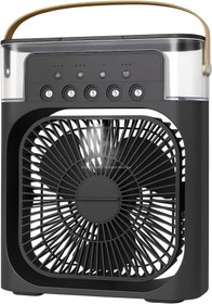 Resim busstier Soğuk Buharlı Masaüstü Su Hazneli USB Vantilatör Hava Soğutucu Fan Taşınabilir Serinletici 