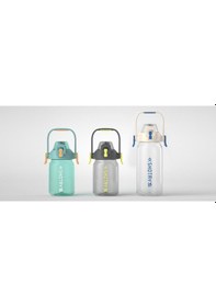 Resim Shotay Conservative Su Matarası Tritan Beyaz 1000ml 