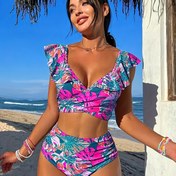 Resim 25SS Yaz Trendu Kadın Bikini Takımı 