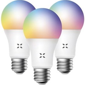 Resim Xenon Smart Akıllı Wi-Fi Led RGB Akıllı Ampul Google Home ve Alexa Uyumlu Renkli Lamba X7021 3 Adet 