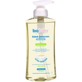 Resim Biobaby Bebek Şampuanı (Saç ve Vücut) 500ml 