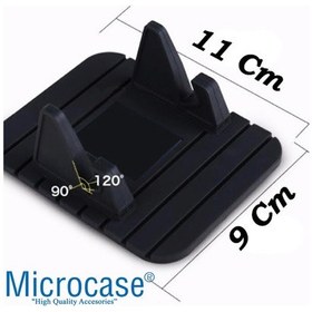 Resim Araç Gövde Üstü Kaydırmaz Silikon Ped Telefon Tutucu - Al2303 