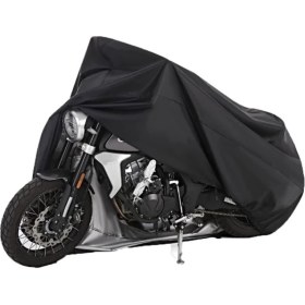 Resim Breen Zontes 350 T1 Siyah Motosiklet Brandası Arka Çanta Uyumsuz 