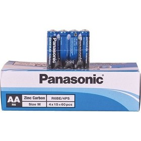 Resim Panasonic Aa Kalem Pil 60'lı 