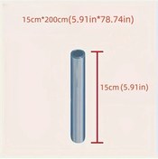 Resim Hightower 5.91x78.74 İnç Su Geçirmez Şeffaf Oto Kaplama Filmi Çizilmeye Dayanıklı 