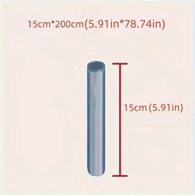 Resim Hightower 5.91x78.74 İnç Su Geçirmez Şeffaf Oto Kaplama Filmi Çizilmeye Dayanıklı 