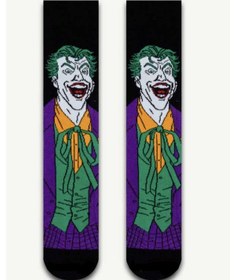 Resim Joker Desenli Unisex Çorap Renkli 