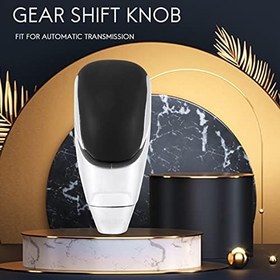 Resim Araba vites topuzu deri vites kafası 5 6 8 Cx5-5 Cx7-7 -9 kolu Shifter sopa parlak 