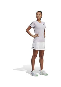 Resim Adidas Club Pleatskirt Kadın Tenis Eteği Ht7184 Beyaz 