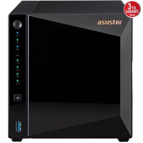 Resim Asustor A3304T V2 Realtek RTD1619B 2GB RAM 4 Yuvalı Nas Depolama Ünitesi 90IX01L1-BW3S00 
