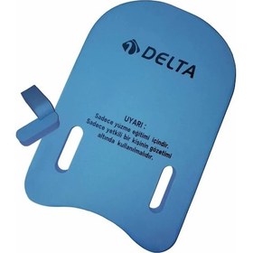 Resim Delta Mavi Yüzme Tahtası ( Yüzücü Eğitim Tahtası ) Kickboard Mavi 