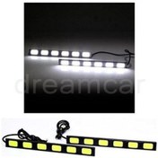 Resim Dreamcar 6 Led Cob Beyaz Gündüz Ledi 2 Adet 5652301 