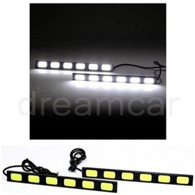 Resim Dreamcar 6 Led Cob Beyaz Gündüz Ledi 2 Adet 5652301 