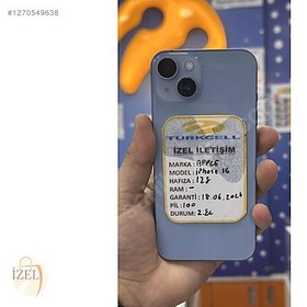 Resim Apple iPhone 14 İkinci El TR | 128 GB | Mavi 