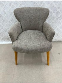 Resim Venqm Teki Berjer Koltuk Ofis Bekleme Koltuğu Kuaför Çok Renkli 