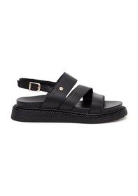 Resim U.S. Polo Assn. Kadın Siyah Sandalet 50287291-VR046 