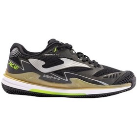 Resim Joma Ace Carbon Clay Erkek Siyah Tenis Ayakkabısı Taces2401c 001 