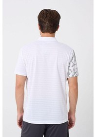 Resim Lescon Joma Premium Polo T-shirt Beyaz 