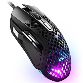 Resim SteelSeries Aerox 5 Siyah Ultra Hafif Oyuncu Mouse 