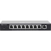 Resim Ruijie Rg Es209Gc P 9 Port 10/100/1000 Yönetilebilir 8 Adet Poe 1 