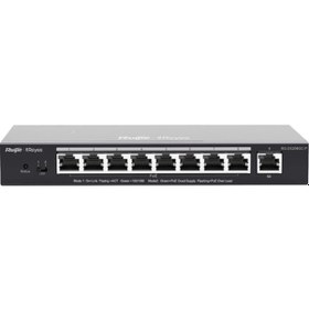 Resim Ruijie Rg Es209Gc P 9 Port 10/100/1000 Yönetilebilir 8 Adet Poe 1 
